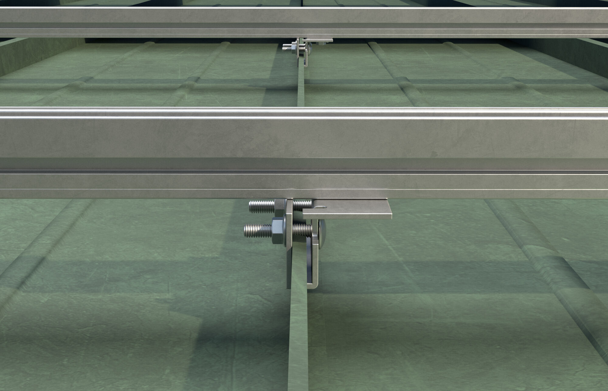 Morsetto di fissaggio in acciaio inox mm 4 art ax 13 a4 antivolatili